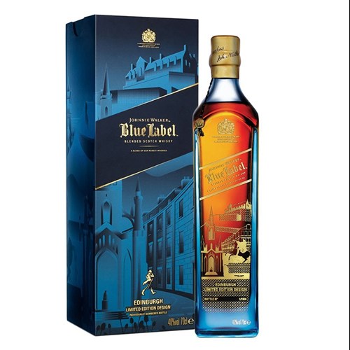 Johnnie Walker Blue Label Edinburgh Limited Edition 70cl - Premium Quality